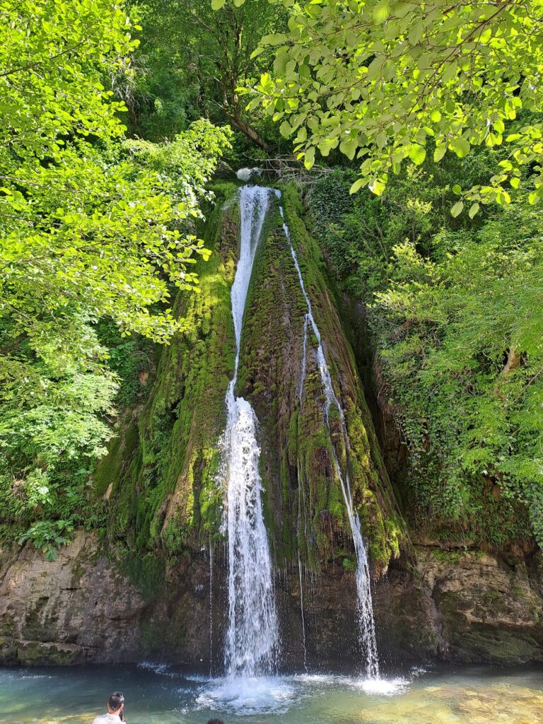 Kagu waterfall in Martvili